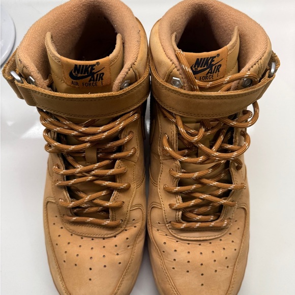 Nike Air Force 1 High Wheat Size 11.5 - Picture 3 of 4